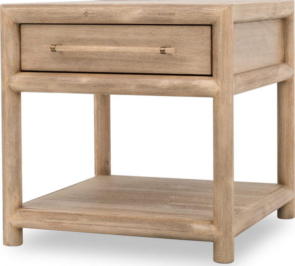 Dorsey End Table - Granola
