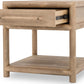 Dorsey End Table - Granola