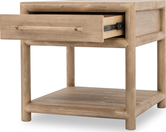 Dorsey End Table - Granola