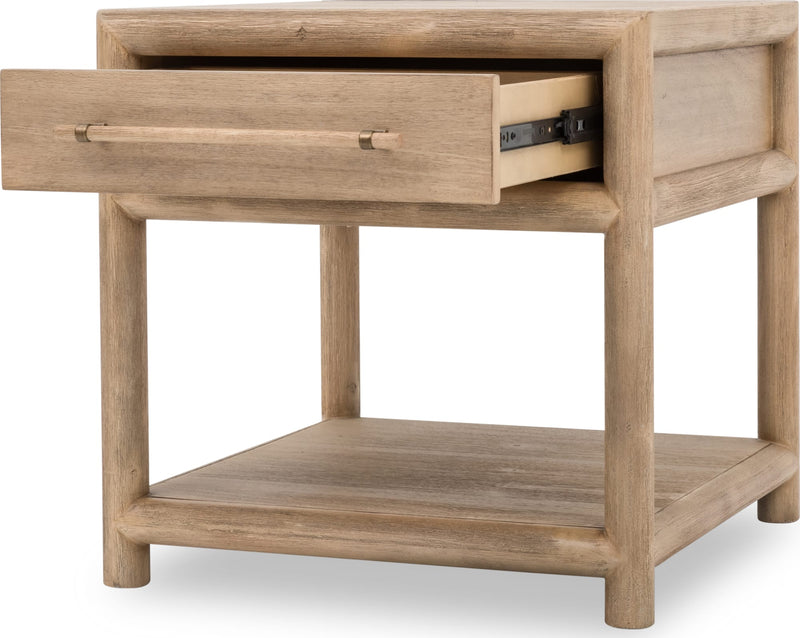Dorsey End Table - Granola
