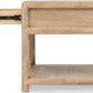 Dorsey End Table - Granola