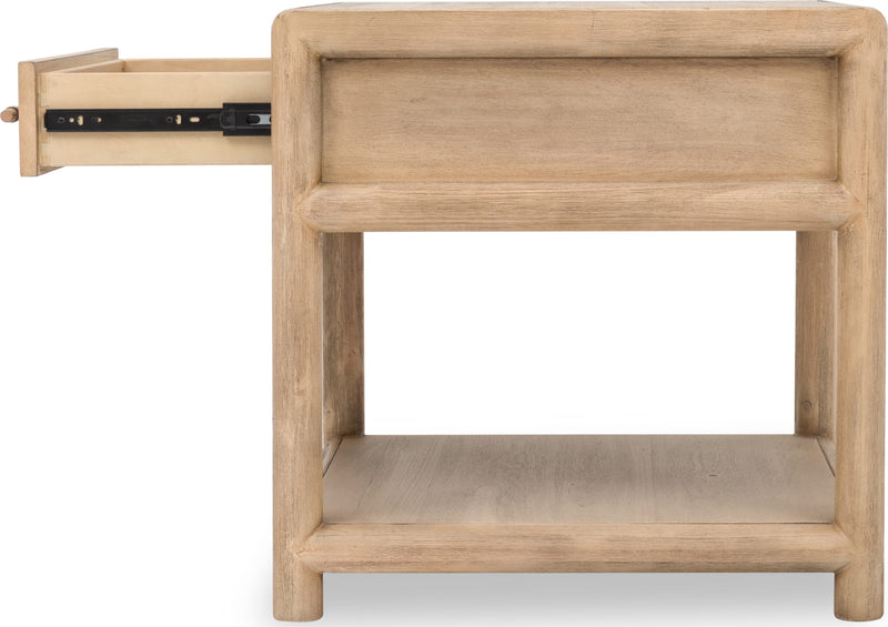 Dorsey End Table - Granola