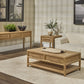 Dorsey End Table - Granola