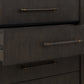 Dorsey Five Drawer Chest in Basalt Grey