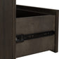 Dorsey Five Drawer Chest in Basalt Grey