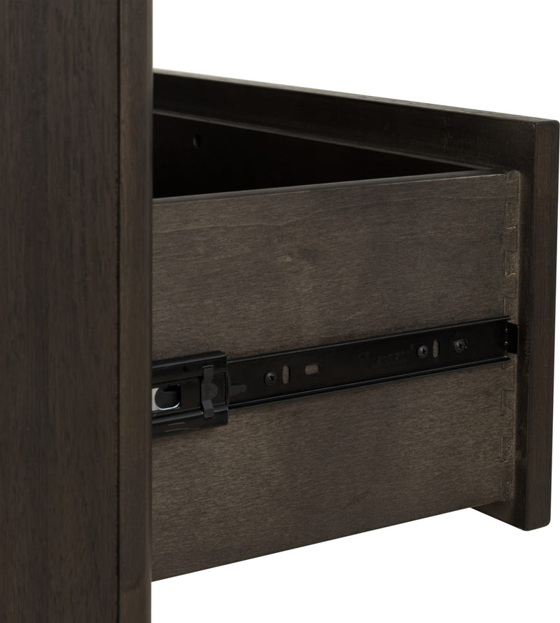 Dorsey Five Drawer Chest in Basalt Grey