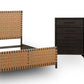 Dorsey Five Drawer Chest in Basalt Grey