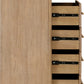 Dorsey Five Drawer Chest in Granola