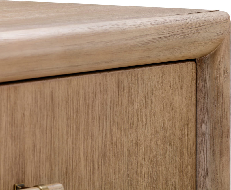 Dorsey Five Drawer Chest in Granola