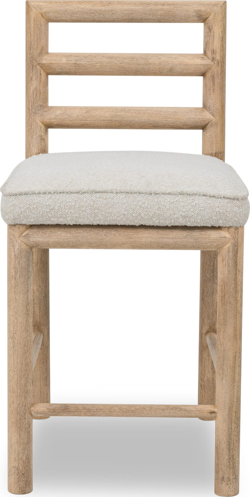 Dorsey Ldd Bk Cnt Stool - Rctt
