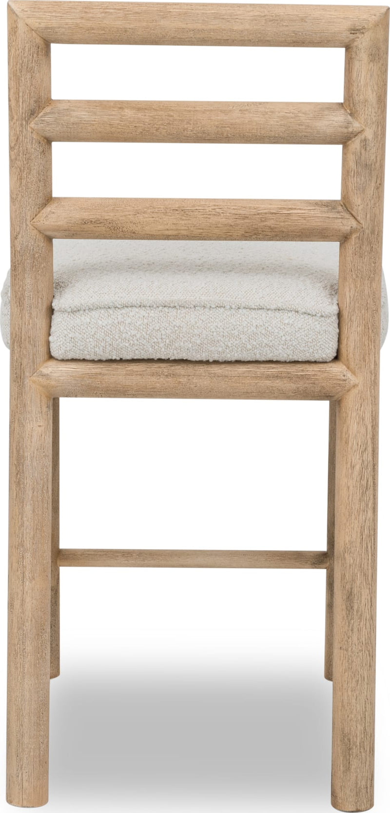 Dorsey Ldd Bk Cnt Stool - Rctt
