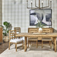 Dorsey Ldd Bk Cnt Stool - Rctt