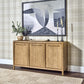 Dorsey Sideboard - Granola