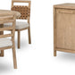Dorsey Sideboard - Granola
