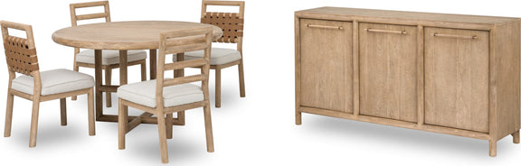 Dorsey Sideboard - Granola