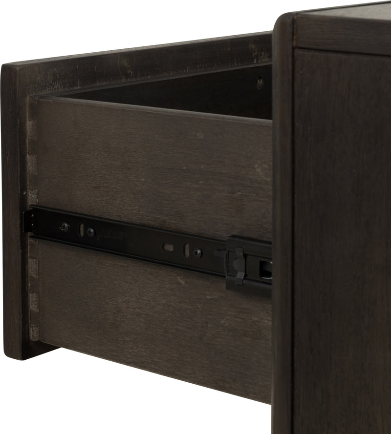Dorsey Six Drawer Dresser in Basalt Grey
