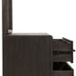 Dorsey Six Drawer Dresser in Basalt Grey