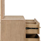 Dorsey Six Drawer Dresser in Granola