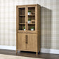 Dorsey Strg Cabinet - Granola