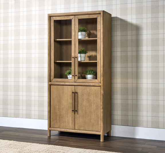 Dorsey Strg Cabinet - Granola