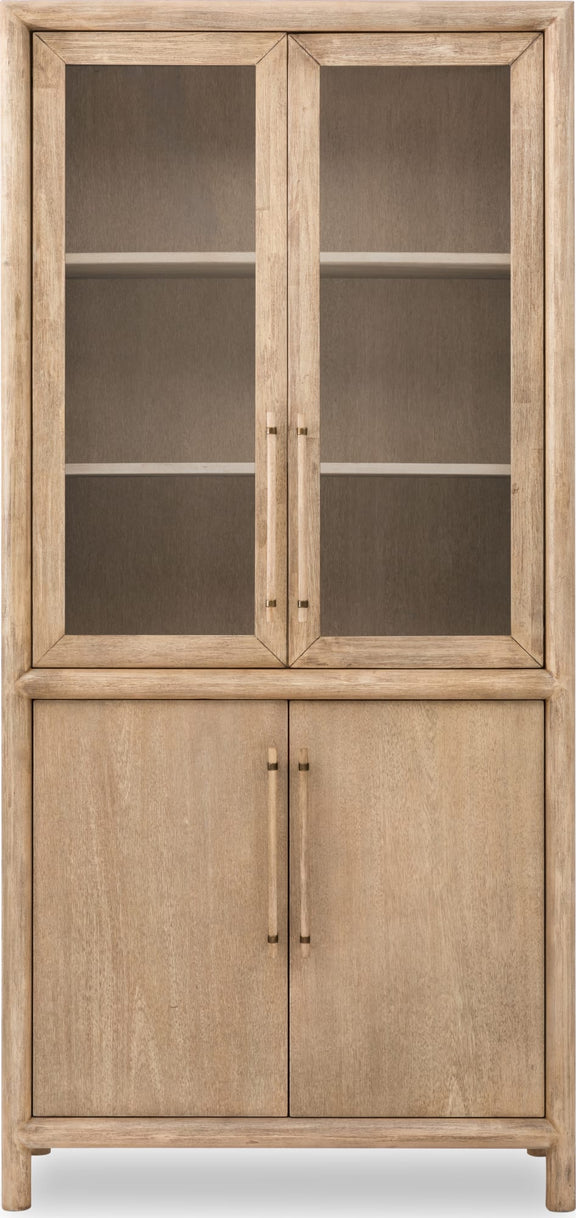 Dorsey Strg Cabinet - Granola