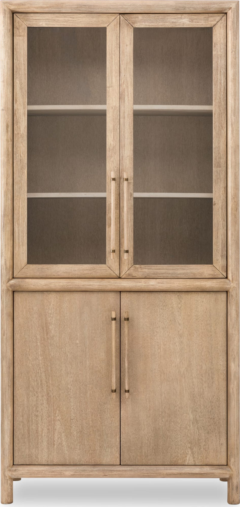 Dorsey Strg Cabinet - Granola