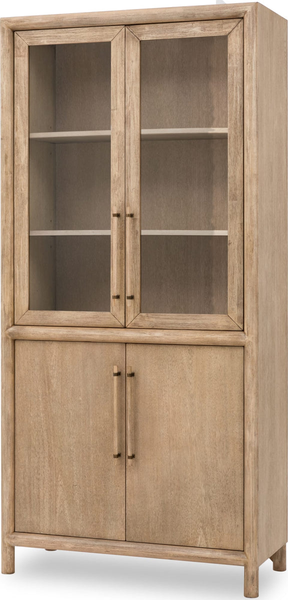 Dorsey Strg Cabinet - Granola