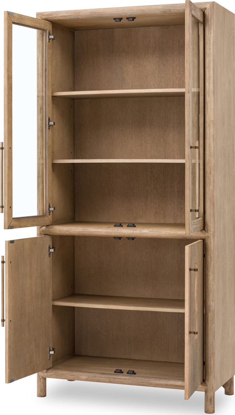 Dorsey Strg Cabinet - Granola