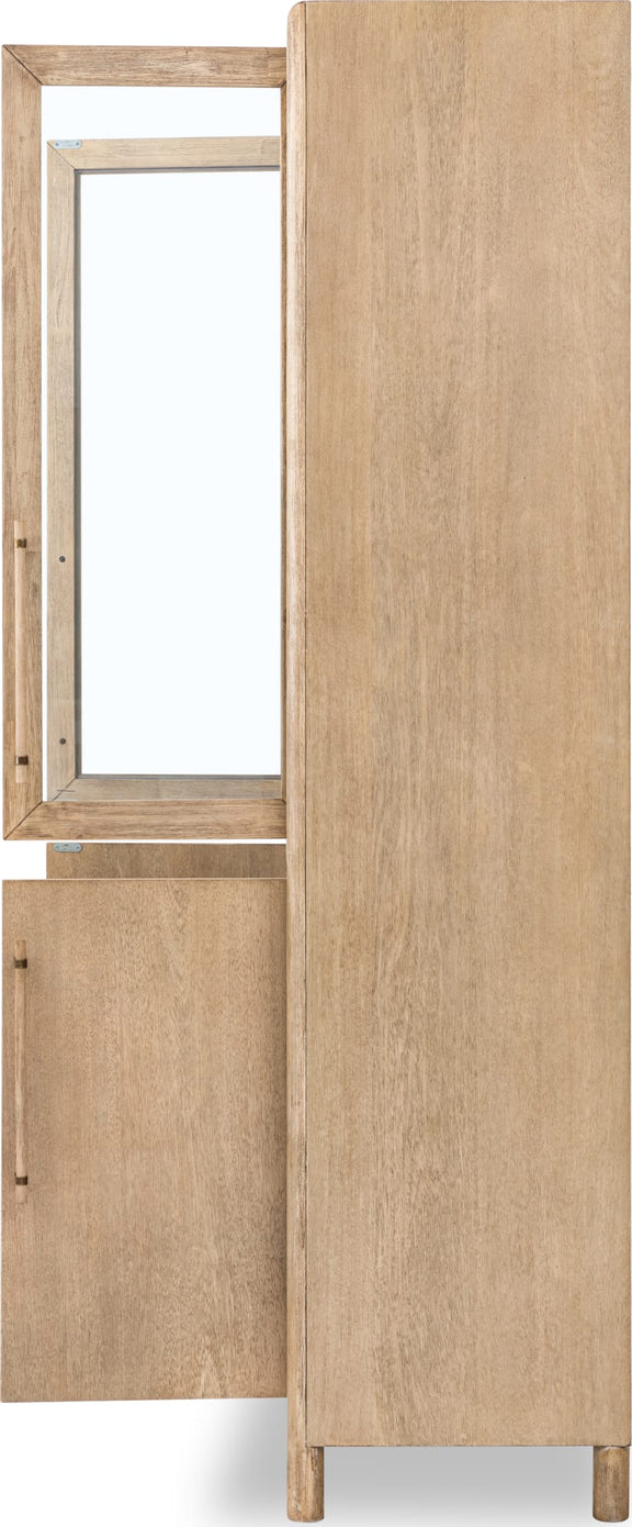Dorsey Strg Cabinet - Granola