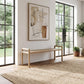 Dorsey Wood Bench - Granola