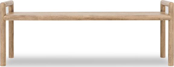 Dorsey Wood Bench - Granola