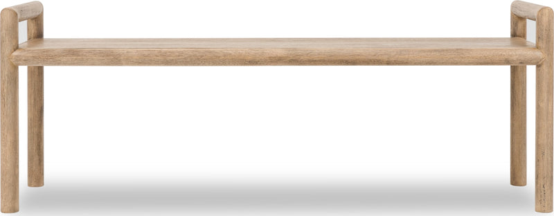 Dorsey Wood Bench - Granola