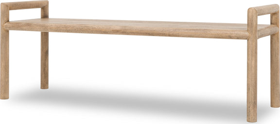 Dorsey Wood Bench - Granola