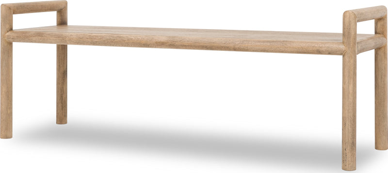 Dorsey Wood Bench - Granola