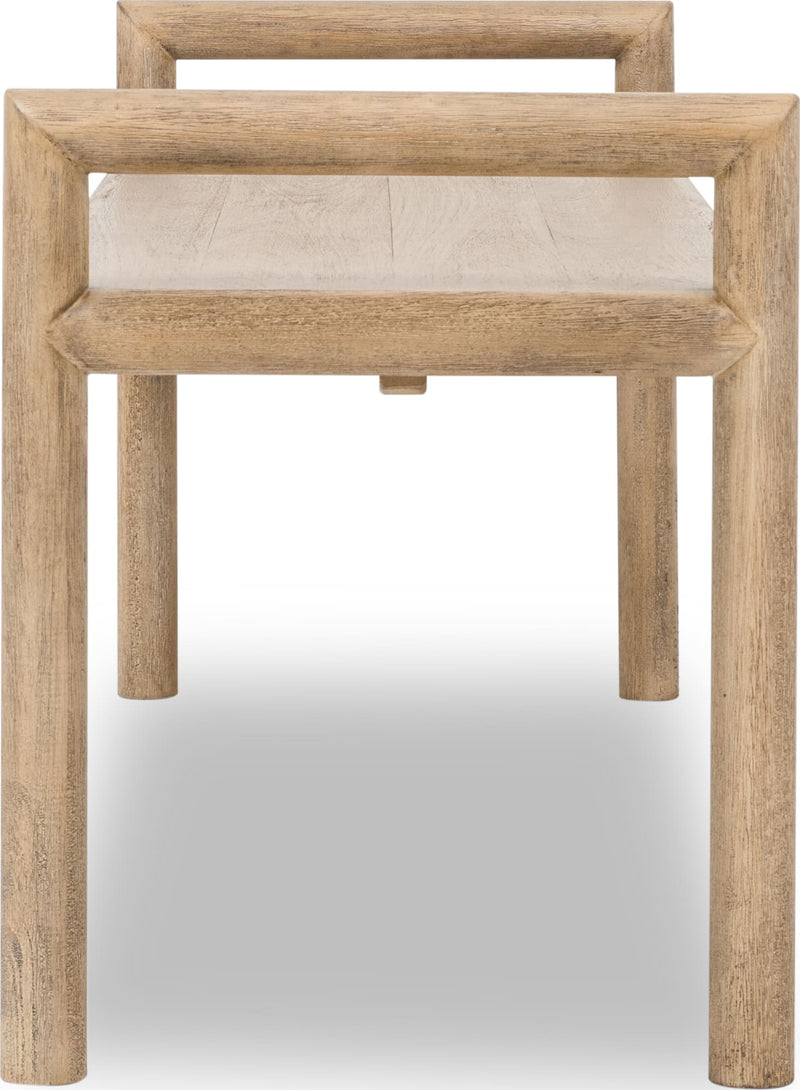 Dorsey Wood Bench - Granola