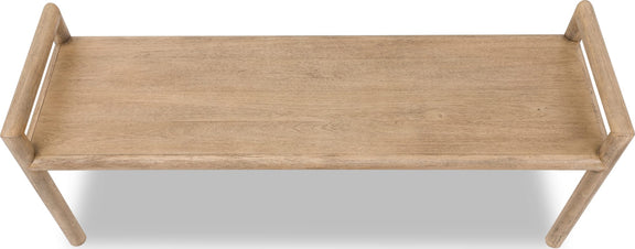 Dorsey Wood Bench - Granola