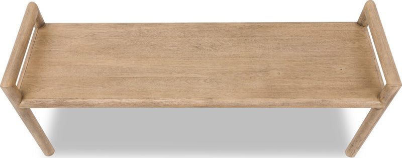 Dorsey Wood Bench - Granola