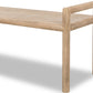 Dorsey Wood Bench - Granola
