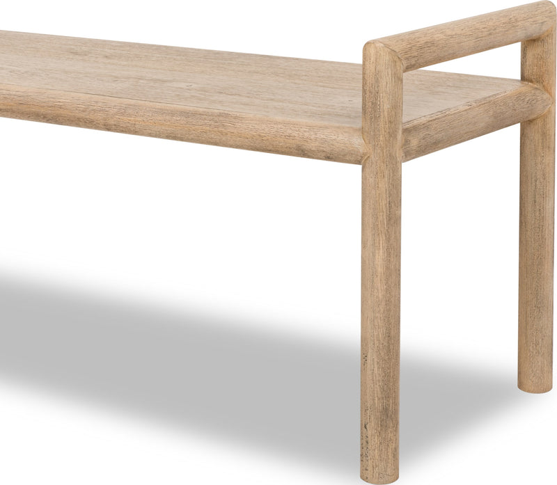 Dorsey Wood Bench - Granola