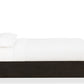Dorsey King-size Wooden Panel Bed in Basalt Grey