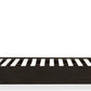 Dorsey California King-size Wooden Panel Bed in Basalt Grey