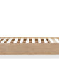 Dorsey King-size Two Drawer Storage Bed in Granola