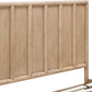 Dorsey Queen-size Two Drawer Storage Bed in Granola