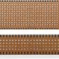 Dorsey California King-size Woven Panel Bed in Basalt Grey and Ginger