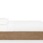 Dorsey Queen-size Woven Panel Bed in Granola and Ginger