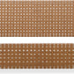 Dorsey King-size Woven Panel Bed in Granola and Ginger