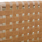 Dorsey King-size Woven Panel Bed in Granola and Ginger