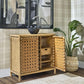 Dorsey Wvn Bar Cabinet - Grnl