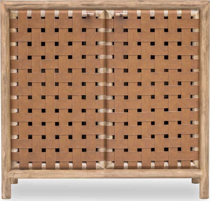 Dorsey Wvn Bar Cabinet - Grnl