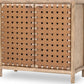 Dorsey Wvn Bar Cabinet - Grnl